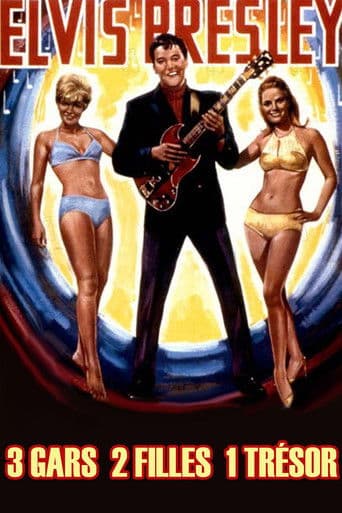 Trois gars, deux filles... un trésor poster