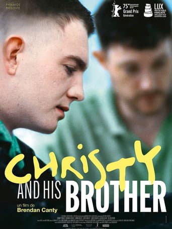 Christy and his brother poster