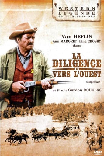 La Diligence vers l'Ouest poster