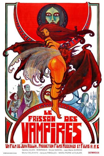 Le Frisson des vampires poster