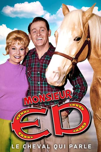 Monsieur Ed, le cheval qui parle poster