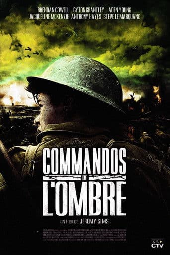 Commandos de l'ombre poster