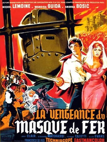 La Vengeance du Masque de fer poster