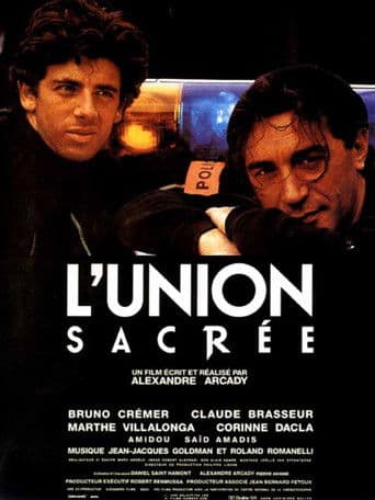 L'Union sacrée poster