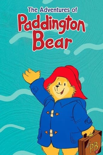 Les Aventures de l'ours Paddington poster