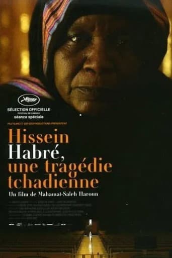 Hissein Habré, une tragédie tchadienne poster