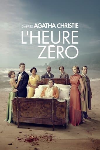 L'heure zéro, d'après Agatha Christie poster