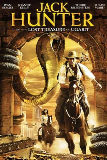 Jack Hunter et le trésor perdu d'Ugarit poster