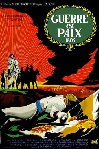 Guerre et Paix poster