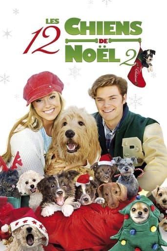 Les 12 chiens de noël 2 poster