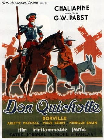 Don Quichotte poster