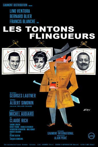 Les Tontons flingueurs poster