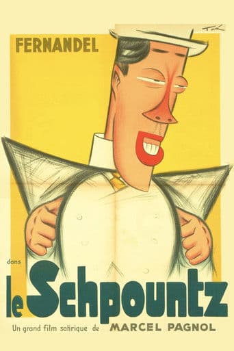Le Schpountz poster