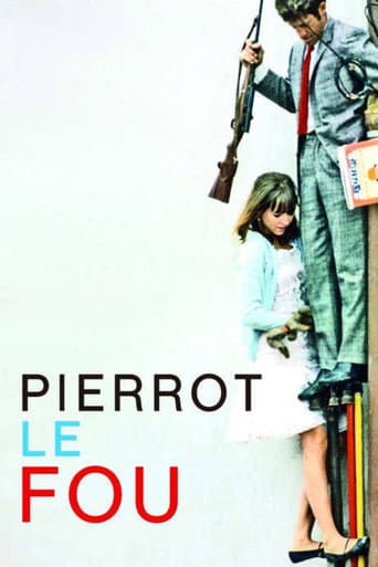 Pierrot le fou poster