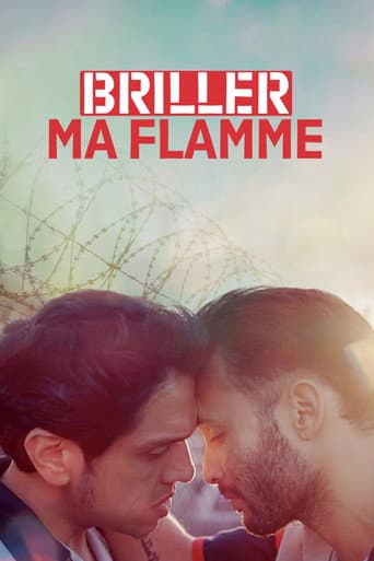 Briller ma flamme poster
