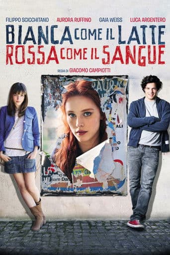 Bianca come il latte, rossa come il sangue poster