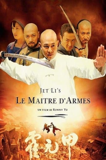 Le Maître d'armes poster
