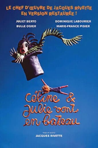 Céline et Julie vont en bateau poster