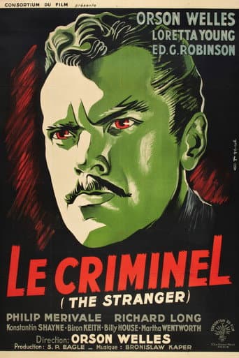 Le Criminel poster