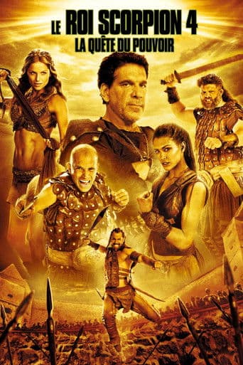 Le Roi Scorpion 4 : La Quête du pouvoir poster