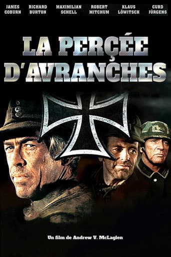 La Percée d'Avranches poster