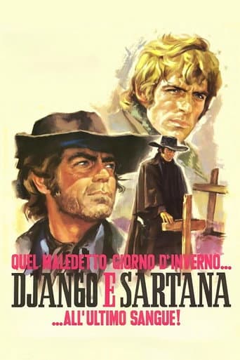 Django et Sartana poster