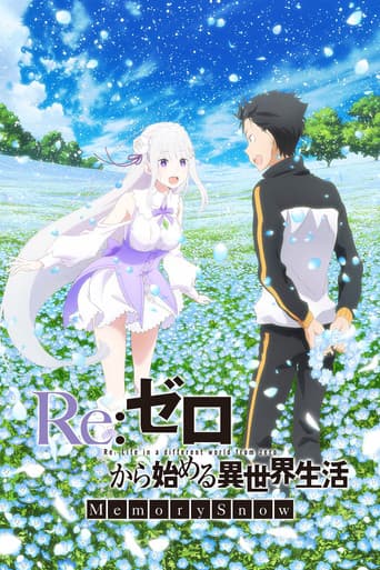 Re:ZERO –Starting Life in Another World– Memory Snow poster