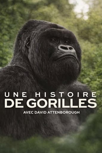 Une histoire de gorilles avec David Attenborough poster