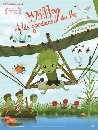 Willy et les gardiens du lac poster