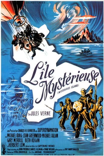 L'Île mystérieuse poster