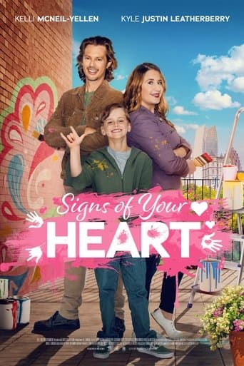 Les signes du cœur poster
