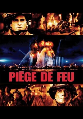 Piège de feu poster