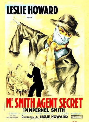 M. Smith Agent Secret poster