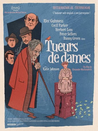Tueurs de dames poster