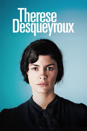 Thérèse Desqueyroux poster