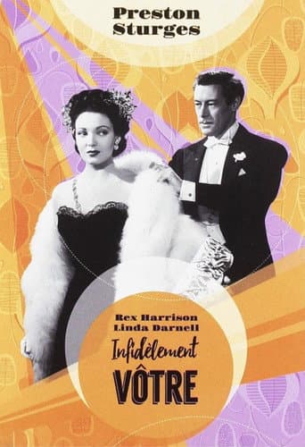 Infidèlement vôtre poster