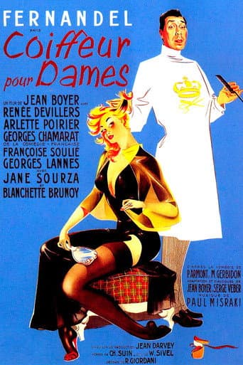 Coiffeur pour dames poster