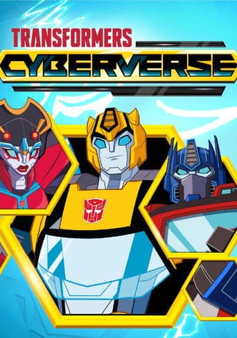 Transformers: Cyberverse poster