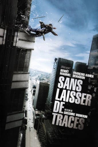 Sans laisser de traces poster