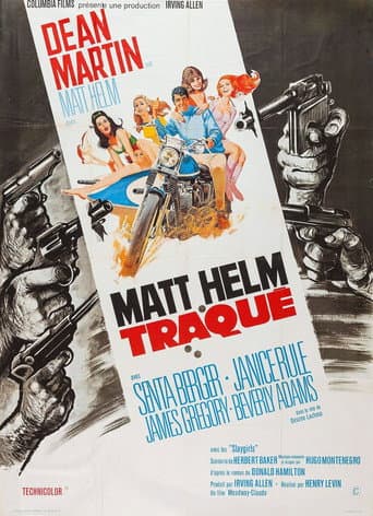 Matt Helm traqué poster