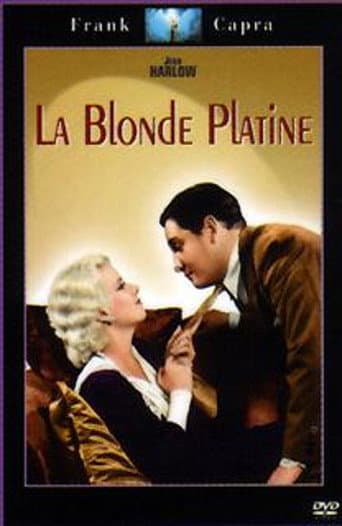 La Blonde platine poster