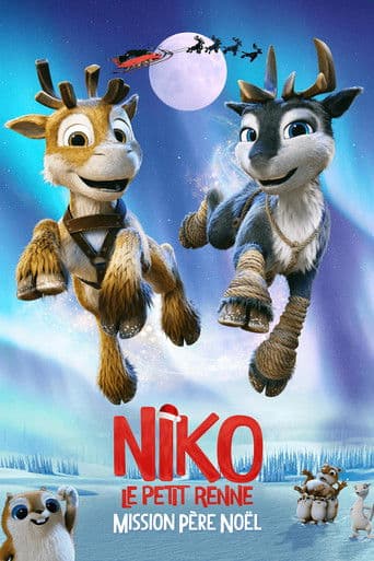Niko, le petit renne : Mission Père Noël poster