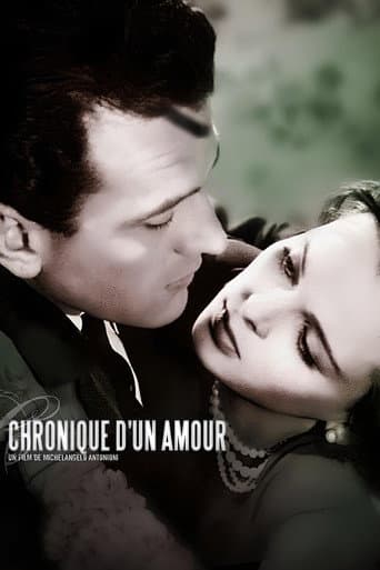 Chronique d'un amour poster