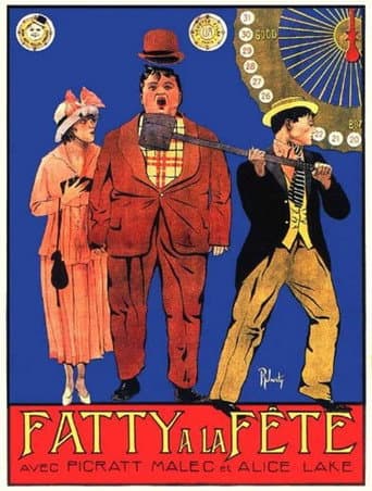 Fatty à la fête foraine poster