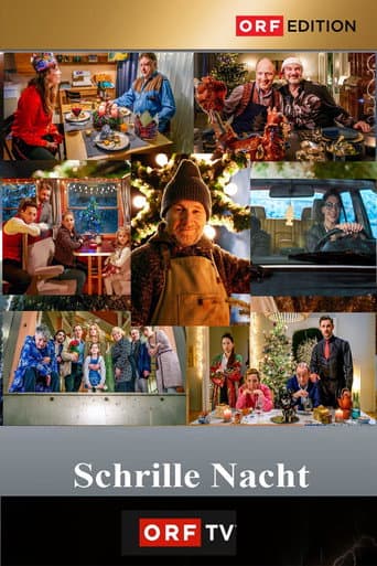 Douce nuit, folle nuit poster