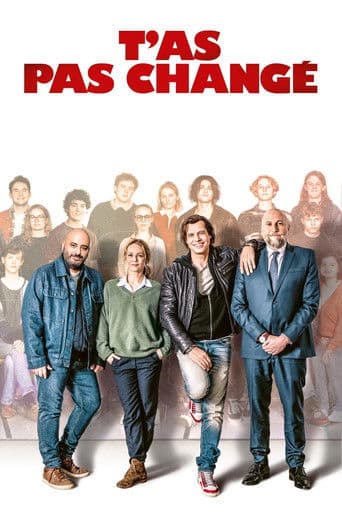 T’as pas changé poster