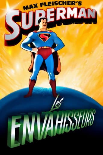 Superman : Les Envahisseurs poster
