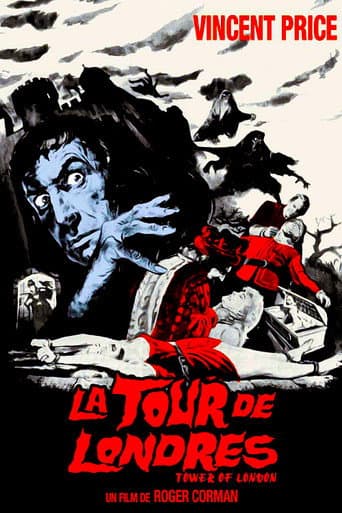 La Tour de Londres poster