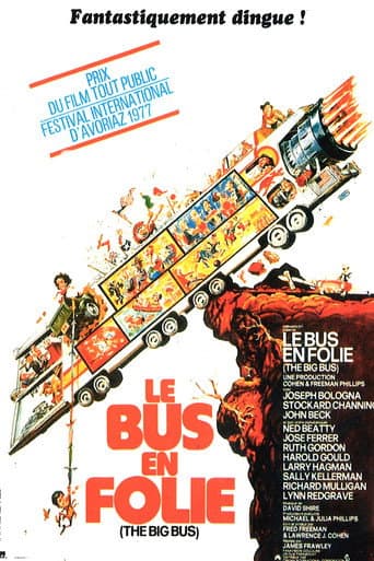 Le Bus en folie poster