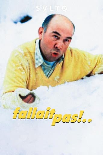 Fallait pas !.. poster